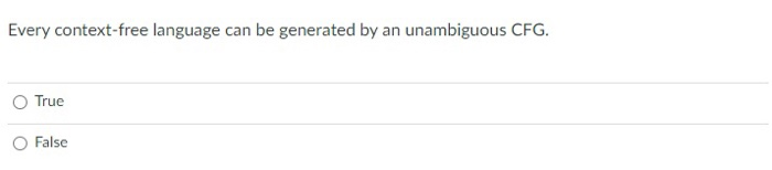 can a context free grammar generate an infinite language