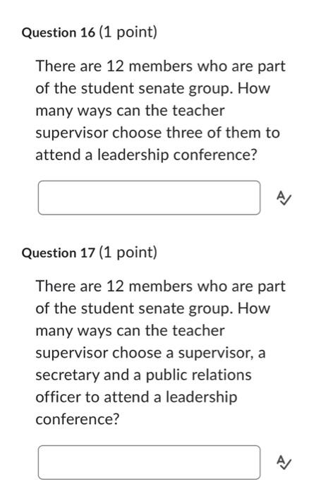 Solved Question 12 (2 points) Explain why you chose the | Chegg.com