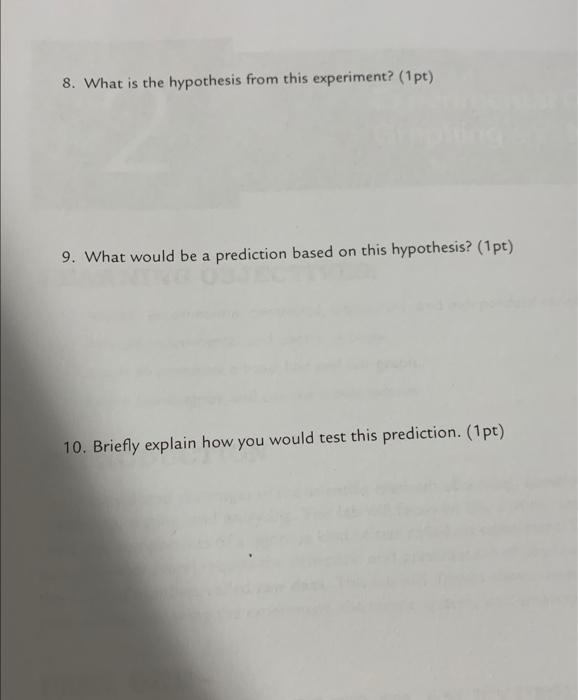 Solved Read the following passage to answer questions 6-10. | Chegg.com
