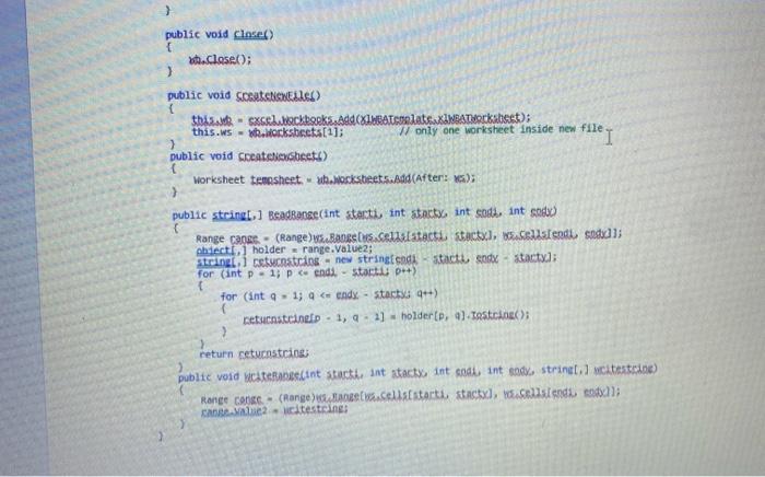 Solved Please complete in Visual Studio using c# programming | Chegg.com
