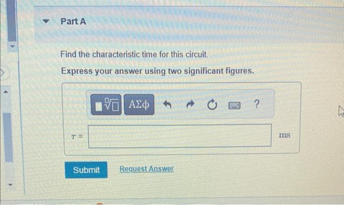 Solved The circuit shown in the figure (Figure 1) consists | Chegg.com