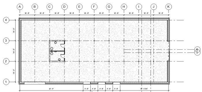 Solved Given the building plan and elevations and the | Chegg.com