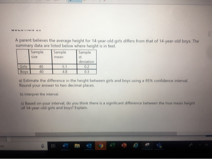 Average foot size for 14 year sale old boy