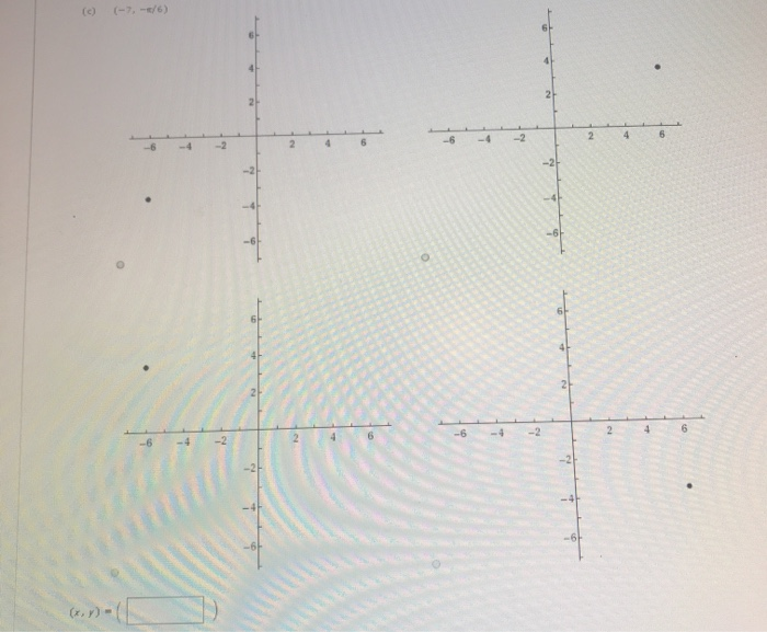 Solved Calc 2, plot the points given in the picture then | Chegg.com