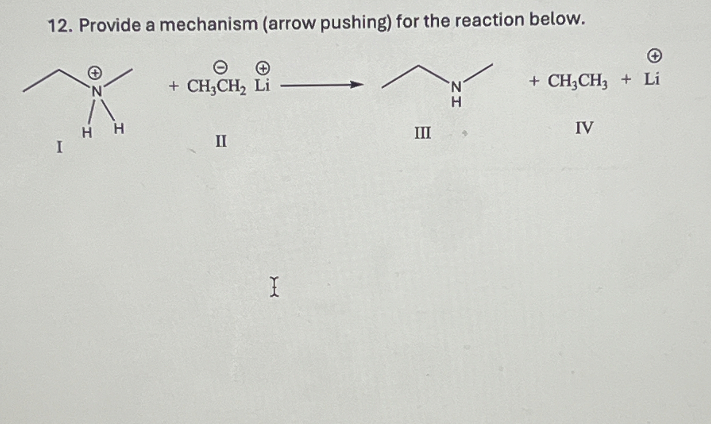 Solved Provide a mechanism (arrow pushing) ﻿for the reaction