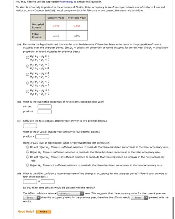 Solved You may need to use the appropriate technology to | Chegg.com