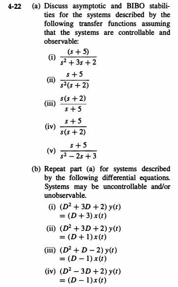 Solved (i) s2+3s+2(s+5) (ii) s2(s+2)s+5 (iii) s+5s(s+2) (iv) | Chegg.com