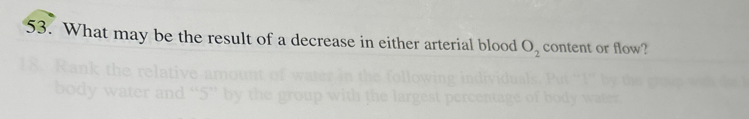 Solved What may be the result of a decrease in either | Chegg.com