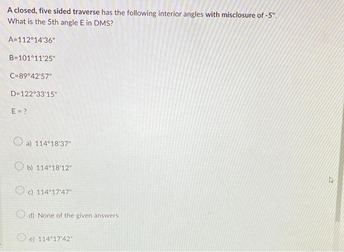 Solved What is the average angle when the direct and reverse | Chegg.com
