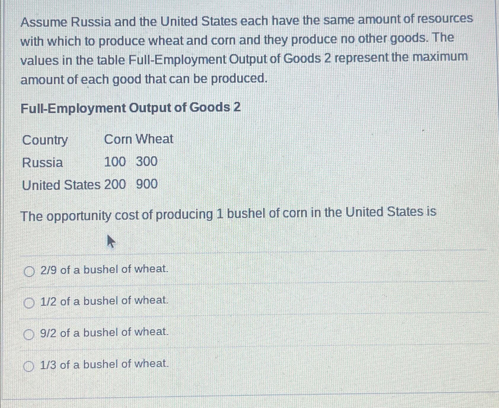 solved-assume-russia-and-the-united-states-each-have-the-chegg