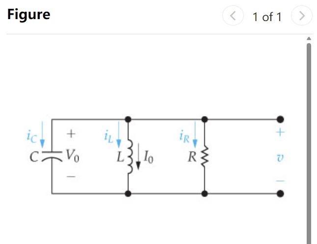 Solved The voltage response for the circuit in (Figure 1) is | Chegg.com