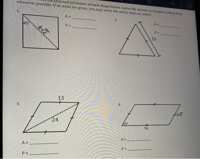 Solved please answer all 4 questions i have been stuggling | Chegg.com