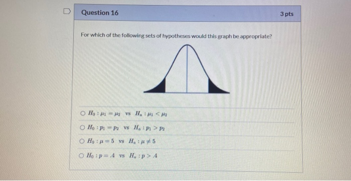 Solved D Question 16 3 pts For which of the following sets | Chegg.com