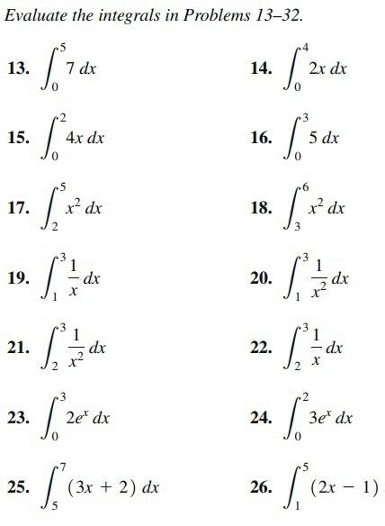 Solved Evaluate the integrals in Problems 13-32. 13. ∫057dx | Chegg.com