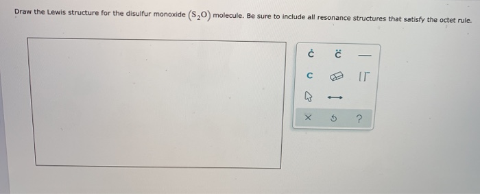 S2o Lewis Structure