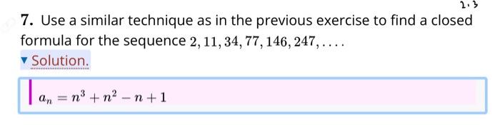 Solved 7. Use a similar technique as in the previous | Chegg.com