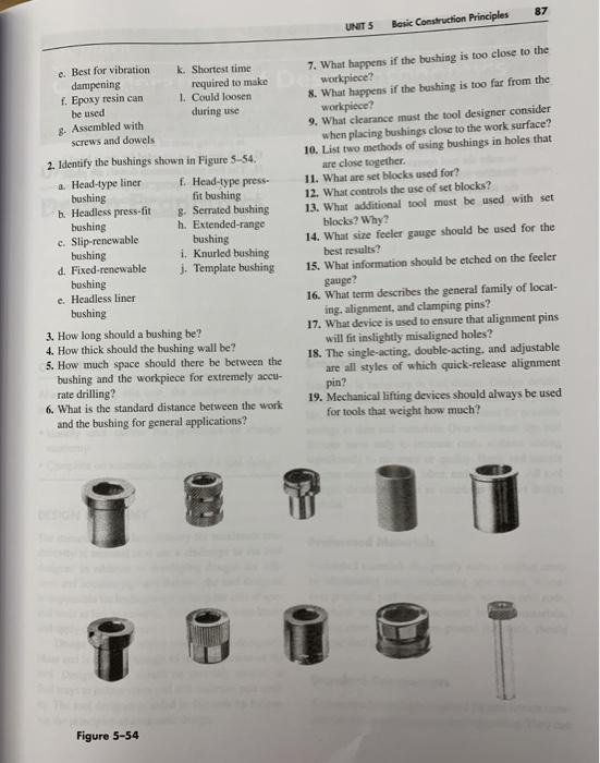 please answer questions 1-21 question come from the | Chegg.com