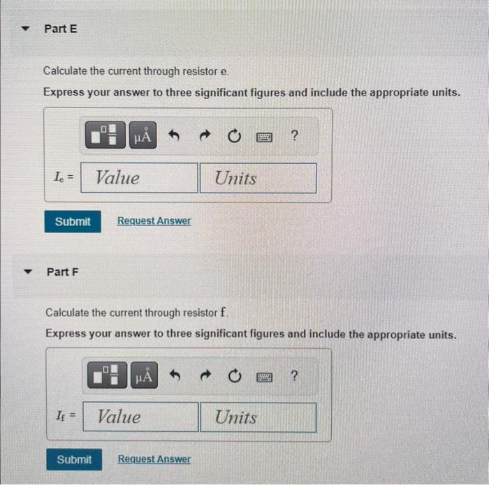 Solved Calculate the current through each resistor in | Chegg.com