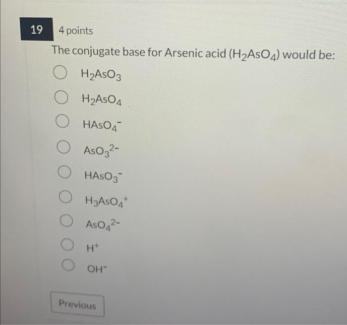 Solved Identify all of the weak acids in the following list: | Chegg.com