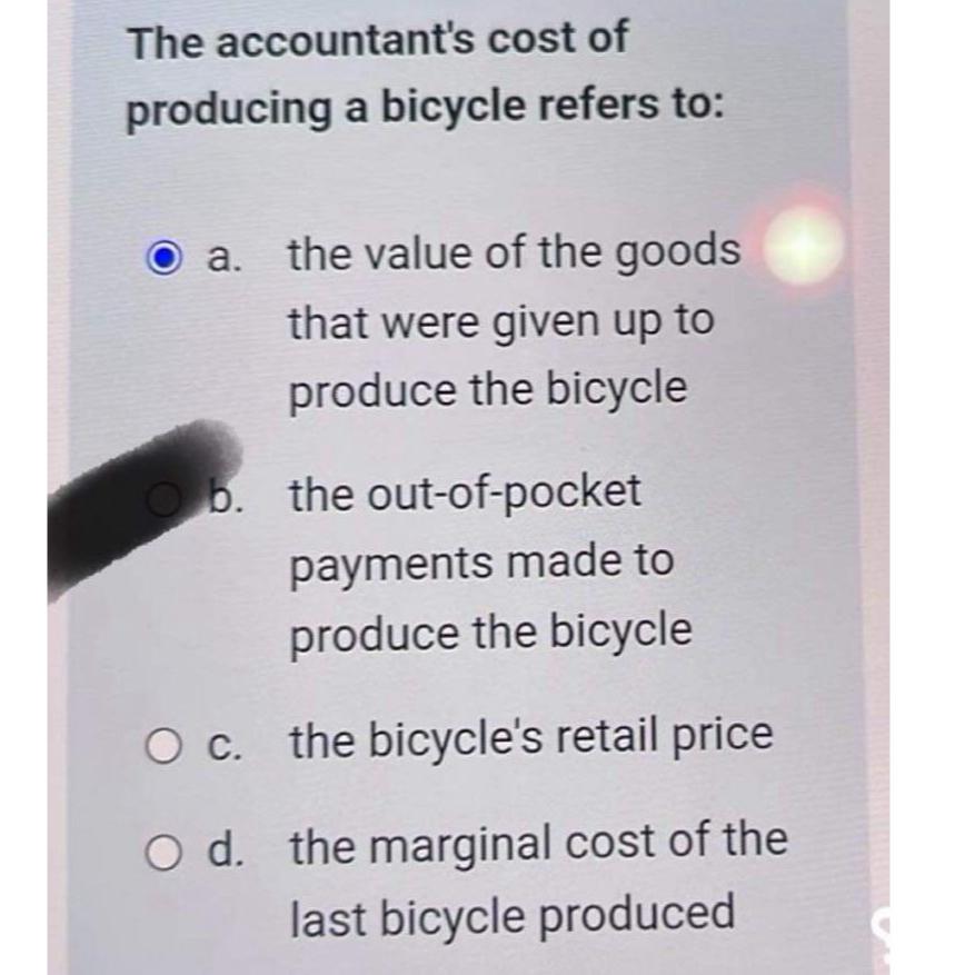 stationary cycle cost