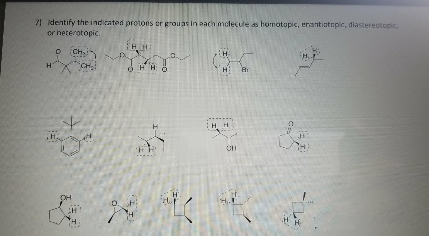 Stereochemistry visual data 5