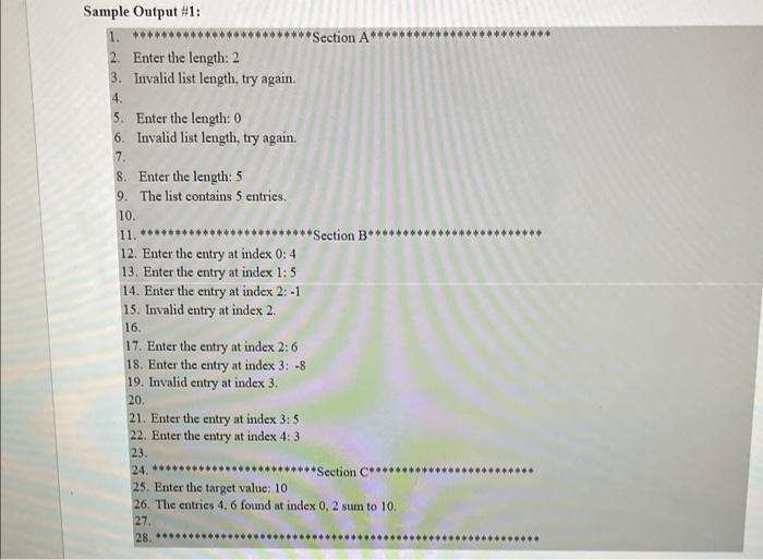 Solved Here is the problem and what the code should look | Chegg.com