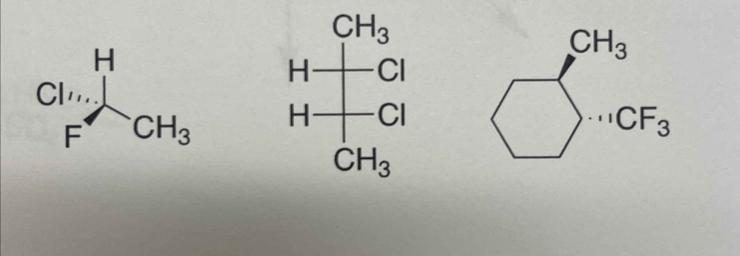 Solved For the following compounds label the ciral centers R | Chegg.com