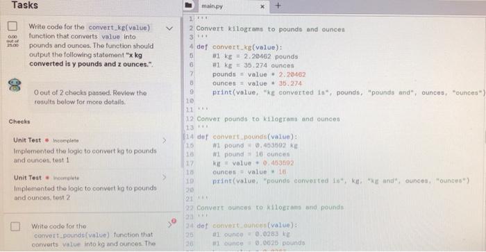 Solved I am super new at coding in python 3 and i have Chegg