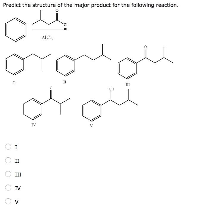 Solved Predict The Structure Of The Major Product For The Chegg Com