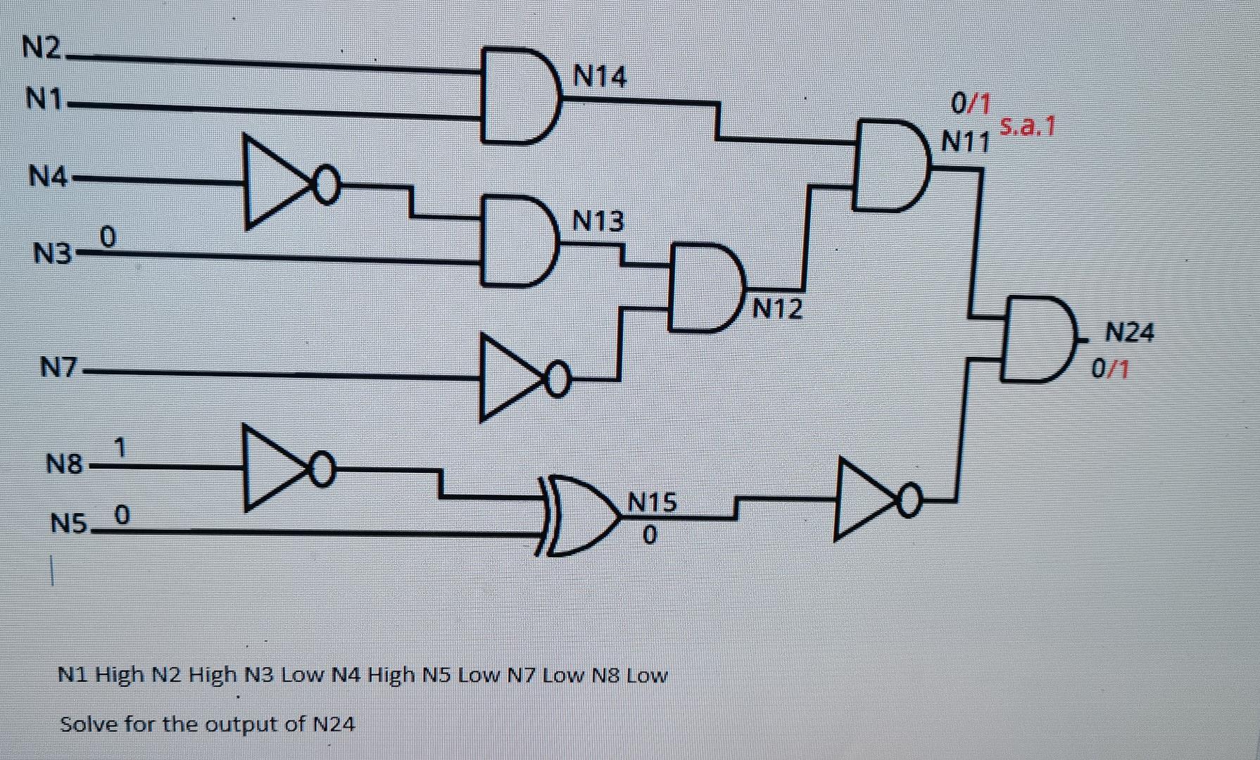 Solved N1 High N2 High N3 Low N4 High N5 Low N7 Low N8 Low | Chegg.com