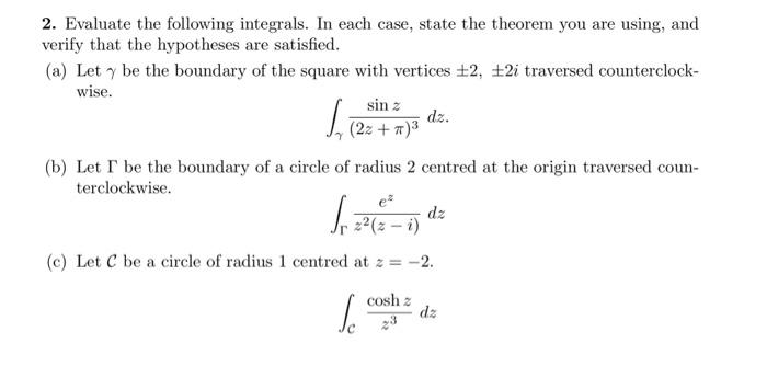 case study application of integrals