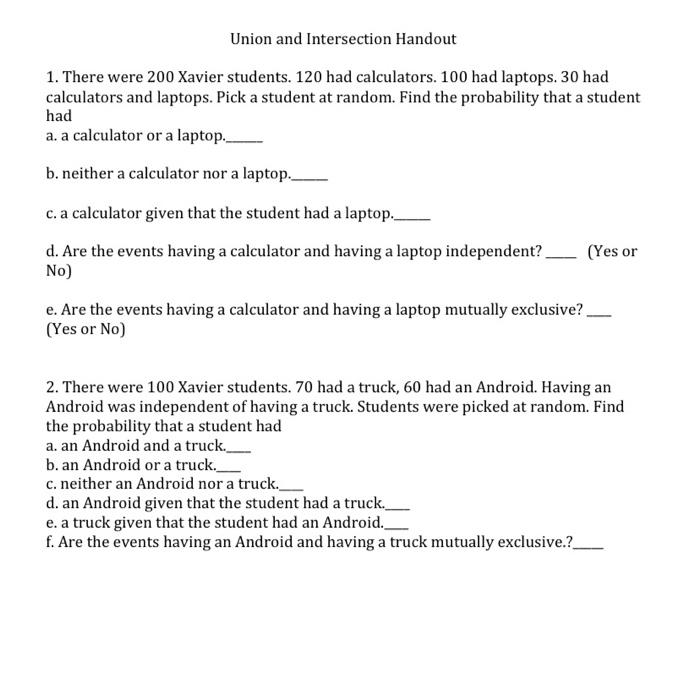 Solved i just want to check and make sure my answers are | Chegg.com