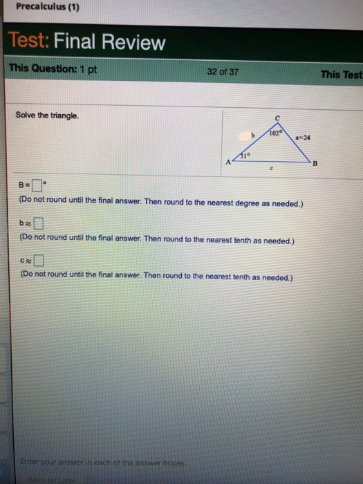 precalculus assignment id 1 answers