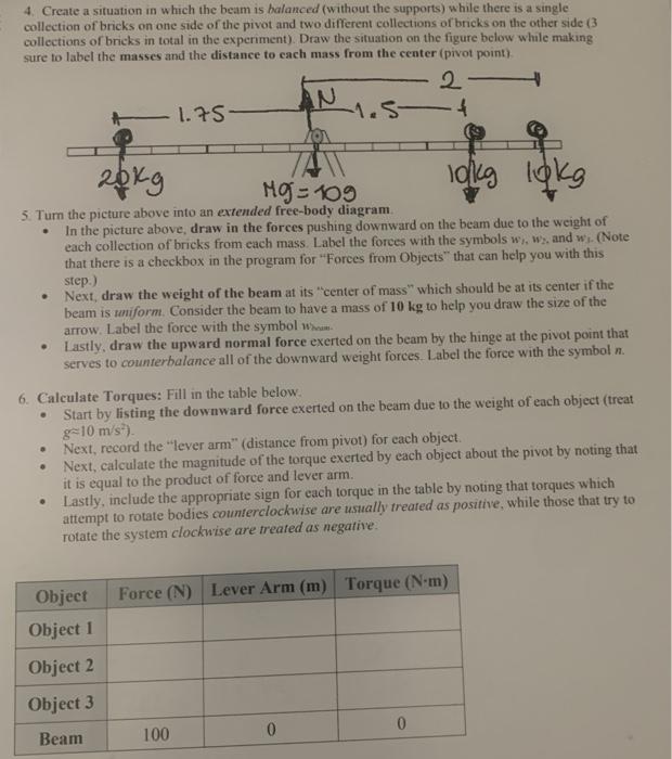 Solved ..please help me with #6 an the signs of torque | Chegg.com