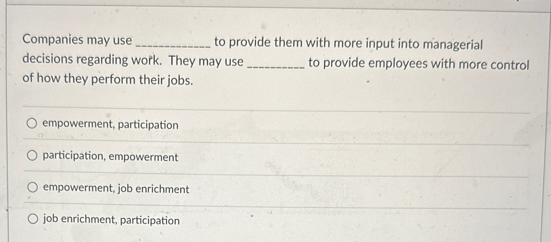 Solved Companies may use q, ﻿to provide them with more input | Chegg.com
