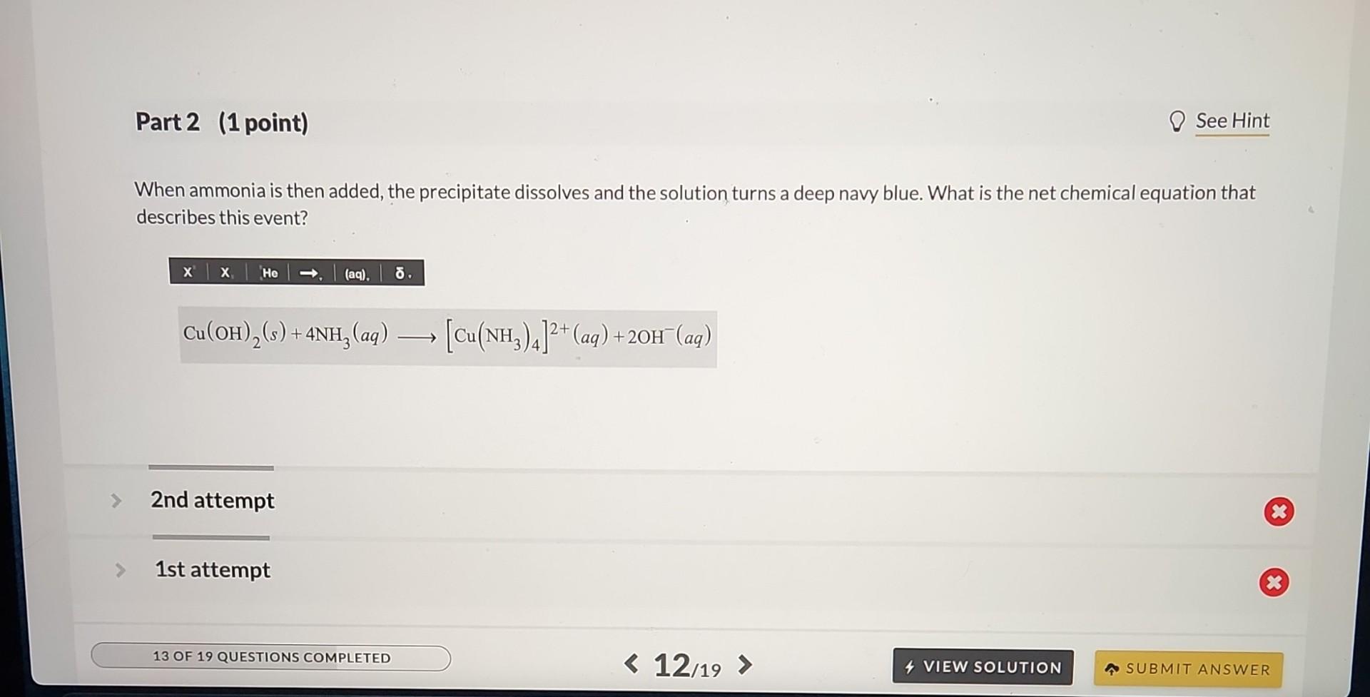 solved-write-a-balanced-chemical-equation-showing-how-an-chegg