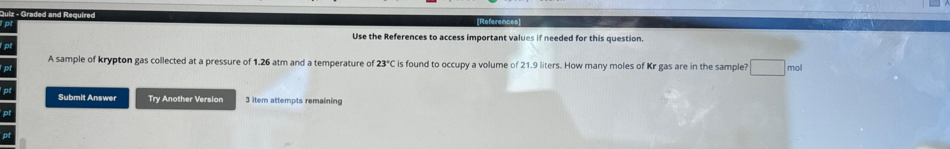 Solved Graded and Required[References]Use the References to | Chegg.com