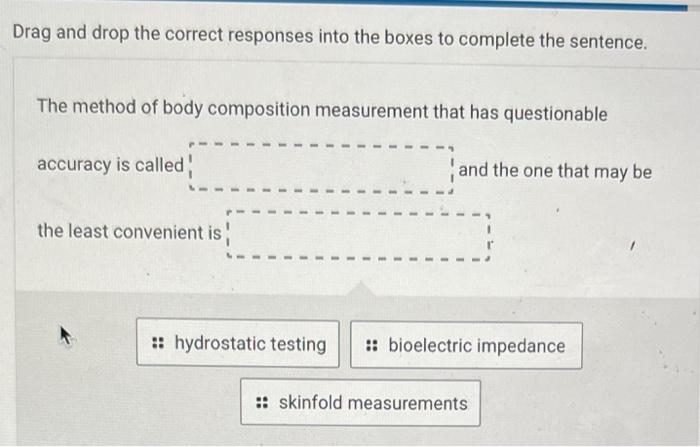 Solved Drag and drop the correct responses into the boxes to | Chegg.com