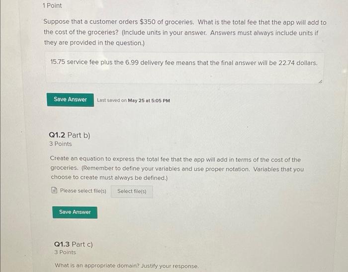 Solved ive done part A please dknt act like ive asked two | Chegg.com