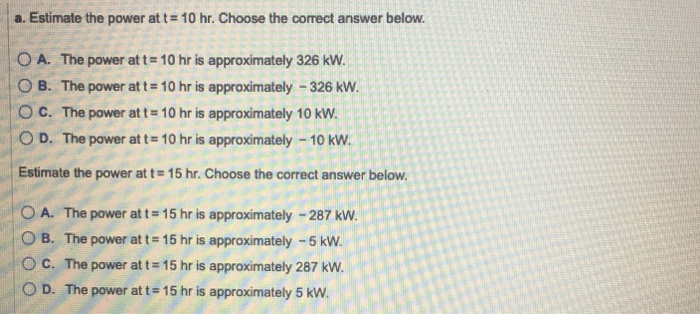 Energy Capacity Answer Solved Energy is the capacity to do work, and power is the | Chegg.com