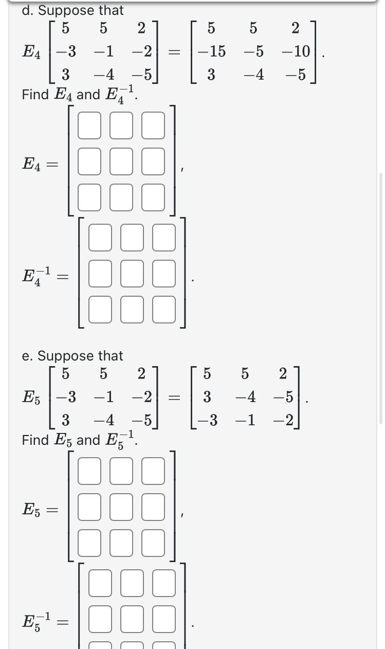 Solved d. ﻿Suppose | Chegg.com