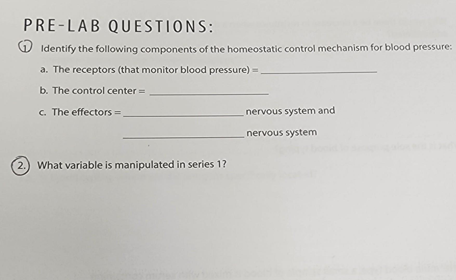 Solved (1) Identify the following components of the | Chegg.com