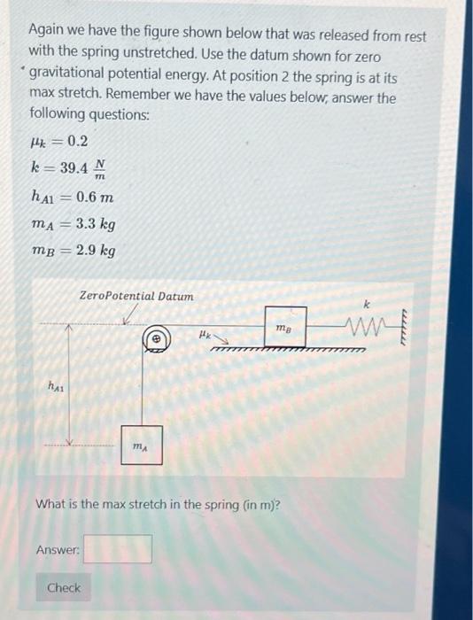 Solved What is the Gravitational Potential at position 1 for | Chegg.com