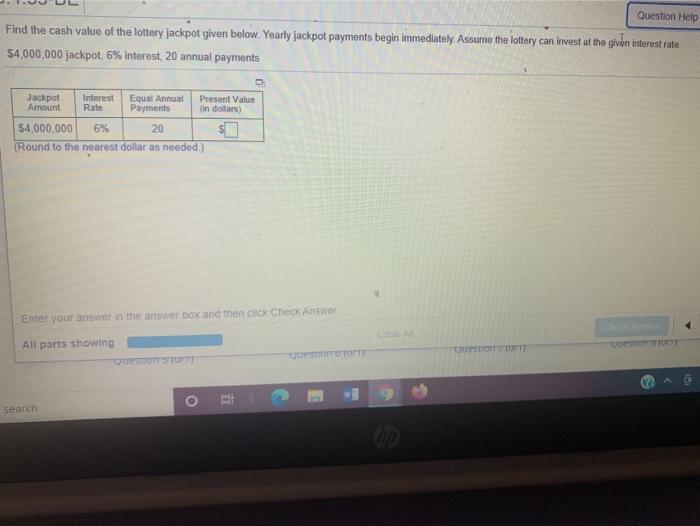Solved First picture is an example of how to solve the | Chegg.com
