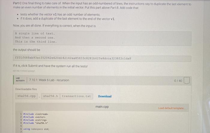 Instructions Write a recursive function named | Chegg.com