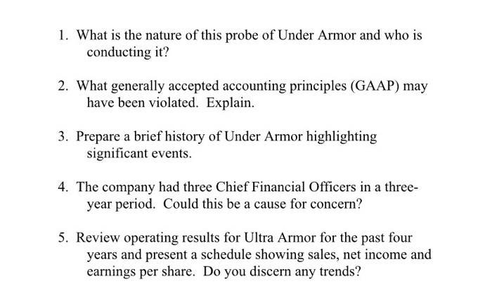 Under best sale armor shares