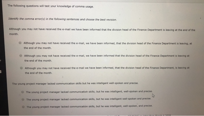 Solved The following questions will test your knowledge of