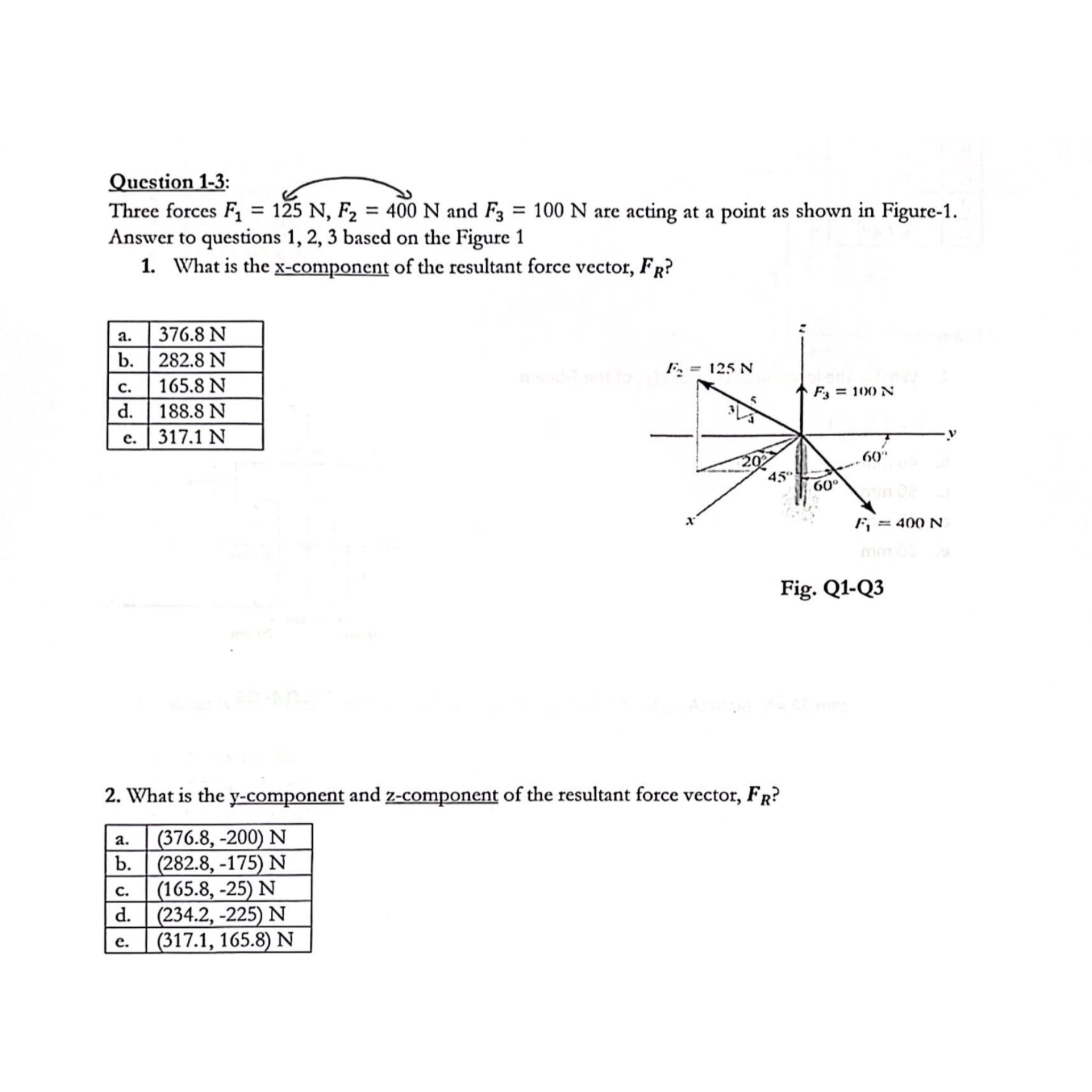 Solved Statics | Chegg.com