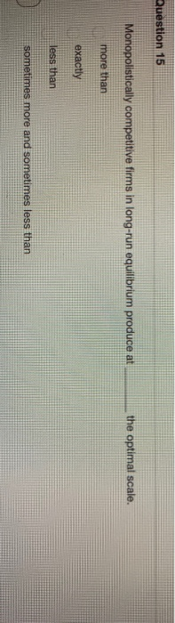 Solved Question 11 Refer to the information provided in | Chegg.com