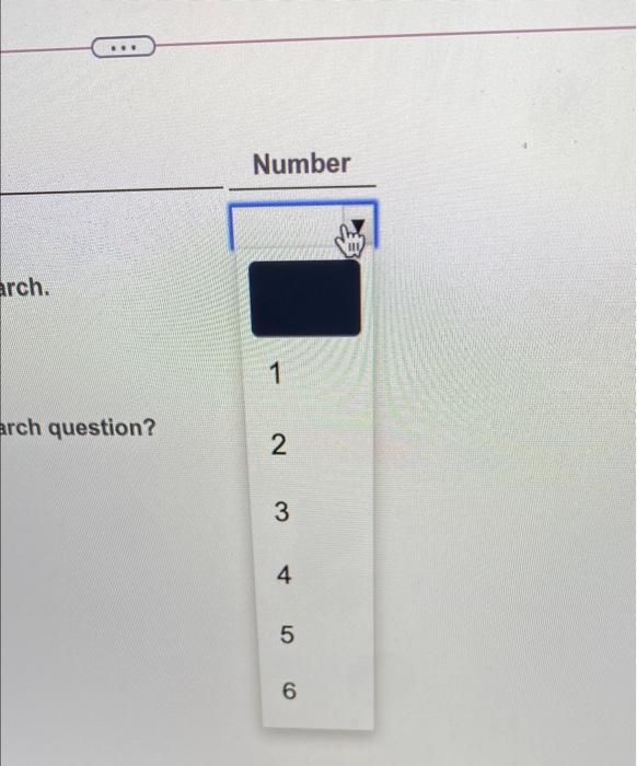Solved Put the six steps of the research process in correct | Chegg.com